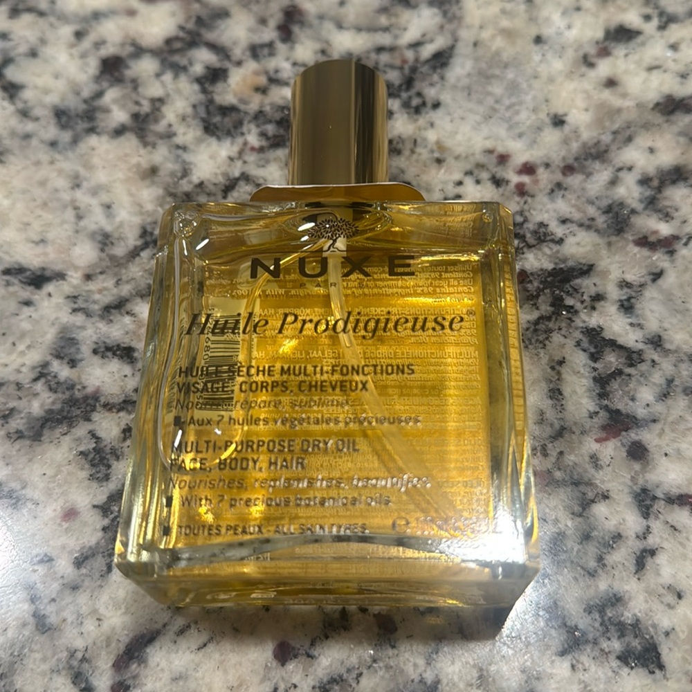 Nuxe Huile Prodigieuse Riche Multi-purpose Nourishing Oil 3.3oz New No Box